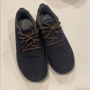 Allbirds black sands mizzles shoes